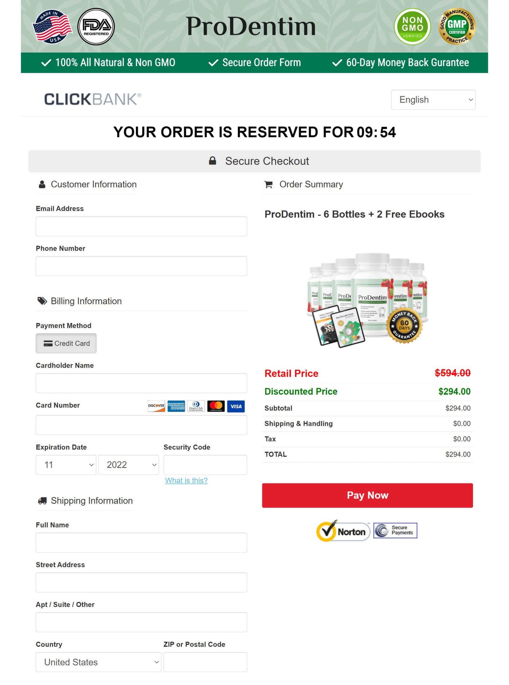 ProDentim secure_checkout